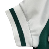 SC Casual Baseball Jacket+Plaid Pleated Mini Skirt 2 Piece Sets CH-8209