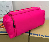 SC PINK Letter Portable Shoulder Travel Sports Storage Bag GBRF-92167
