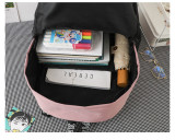 SC PINL Letter Backpack Student Bag GBRF-175