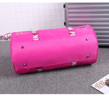SC PINK Letter Sequin Travel Sports Waterproof Storage Bag GBRF-158