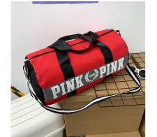 SC PINK Letter Travel Sports Portable Shoulder Storage Bag GBRF-163