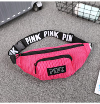 SC PINK Letter Sports Waist Bags GBRF-154