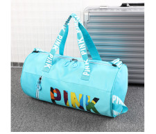 SC Pink Letter Graffiti Sports Travel Storage Bag GBRF-149Graffiti