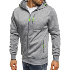 SC Men's Sports Casual Hooded Coats FLZH-ZW67