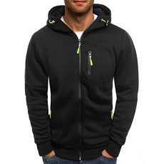 SC Men's Sports Casual Hooded Coats FLZH-ZW67