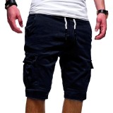 SC Men's Casual Fashion Pockets Shorts FLZH-ZK36