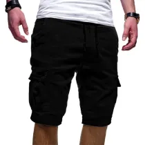 SC Men's Casual Fashion Pockets Shorts FLZH-ZK36