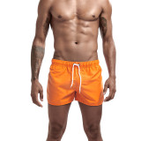 SC Men's Fashion Beach Solid Color Shorts FLZH-ZK39