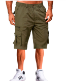 SC Men's Casual Outdoor Fitness Pocket Loose Straight Shorts FLZH-ZK80