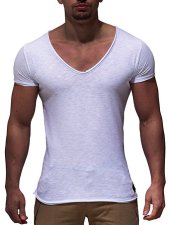 SC Men Solid Color Casual Short Sleeve T-Shirts FLZH-ZT18