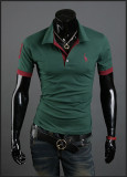 SC Men's Casual Fashion Short Sleeve Polo FLZH-G12