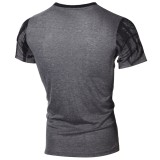 SC Men Fashion Printed Short Sleeve T-Shirts FLZH-ZT69