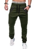 SC Men's Tether Double Zipper Casual Pants FLZH-8812