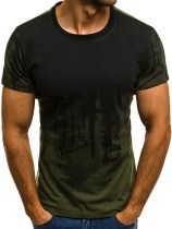 SC Men Fashion Printed Short Sleeve T-Shirts FLZH-ZT69
