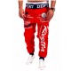 SC Men Drawstring Letter Printed Fashion Pants FLZH-8753