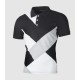 SC Men Color Block Fashion Short Sleeve Top FLZH-ZT83