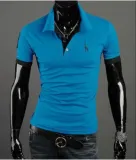 SC Men's Casual Fashion Short Sleeve Polo FLZH-G12