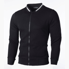 SC Men Casual Fashion Zipper Coats FLZH-ZW79
