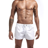 SC Men's Fashion Beach Solid Color Shorts FLZH-ZK39