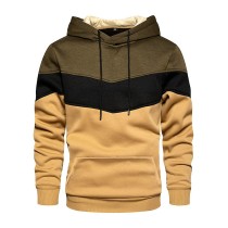 SC Street Casual Colorblock Hooded Sports Sweatshirt FLZH-ZW105