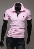 SC Men's Casual Fashion Short Sleeve Polo FLZH-G12