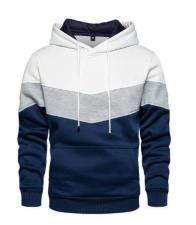 SC Street Casual Colorblock Hooded Sports Sweatshirt FLZH-ZW105