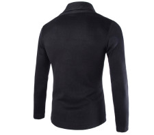 SC Men's Fashion Slim Knit Sweater Coat FLZH-G513