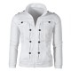 SC Men Fashion Zipper Solid Color Coats FLZH-W-70