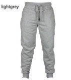 SC Men's Casual Solid Color Sweatpants FLZH-ZK58(1)