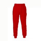 SC Men's Casual Solid Color Sweatpants FLZH-ZK58(1)