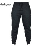 SC Men's Casual Solid Color Sweatpants FLZH-ZK58(1)