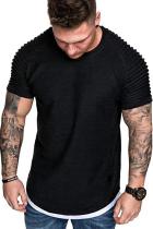 SC Men Solid Fashion Short Sleeve T-Shirts FLZH-ZT106