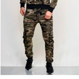 SC Men Sports Casual Camouflage Slim Pants FLZH-ZK51