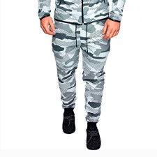 SC Men's Running Sports Casual Camouflage Pants FLZH-ZK30