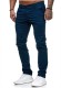 SC Men's Casual Slim Solid Color Pants FLZH-8816