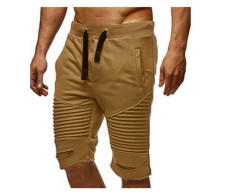 SC Men Running Fitness Sports Casual Shorts FLZH-ZK17