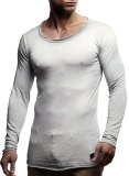 SC Men's Casual Fashion Long Sleeve T-Shirt FLZH-ZT71