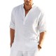 SC Men's Loose Casual Solid Color Top FLZH-ZT167