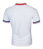 SC Men's Patchwork Lapel Short Sleeve POLO FLZH-ZT55