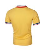 SC Men's Patchwork Lapel Short Sleeve POLO FLZH-ZT55