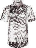 SC Men Printed Casual Short Sleeve Shirt Top FLZH-ZT165