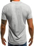 SC Men Solid Color Casual Lapel POLO FLZH-ZT105