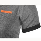 SC Men Casual Short Sleeve Lapel T-Shirts FLZH-ZT10