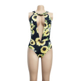 SC Printed Sexy One Piece Swimsuit BY-3380