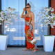 SC Printed Leopard Backless Long Dress FSXF-F342