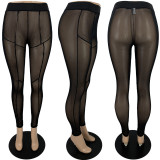 SC Sexy Mesh See Through Pants (Withhout Briefs)MN-9332