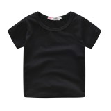 SC Kids Boys T Shirt+Denim Shorts 2 Piece Sets YKTZ-G016
