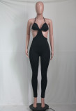 SC Sexy Backless Sling Tight Jumpsuit YS-S810