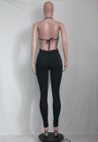 SC Sexy Backless Sling Tight Jumpsuit YS-S810