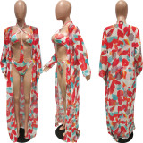 SC Sexy Printed Swimsuit Two Piece Sets BGN-245